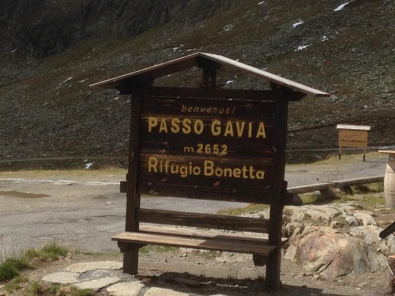 viaggio in bici alpi