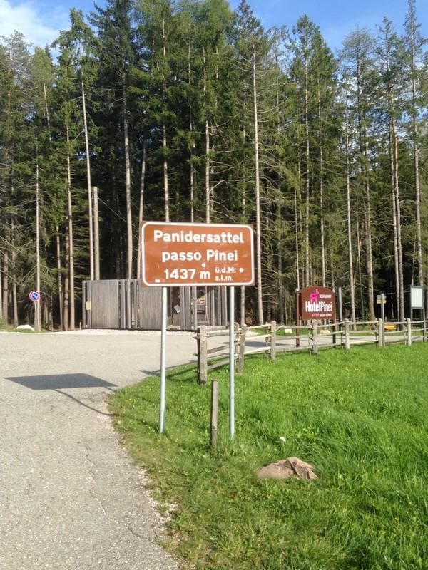 viaggio in bici alpi