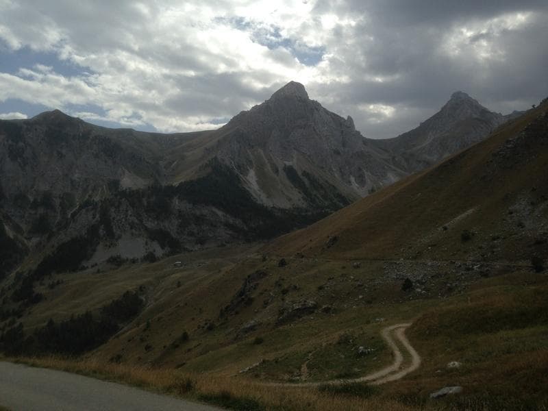 viaggio in bici alpi 5
