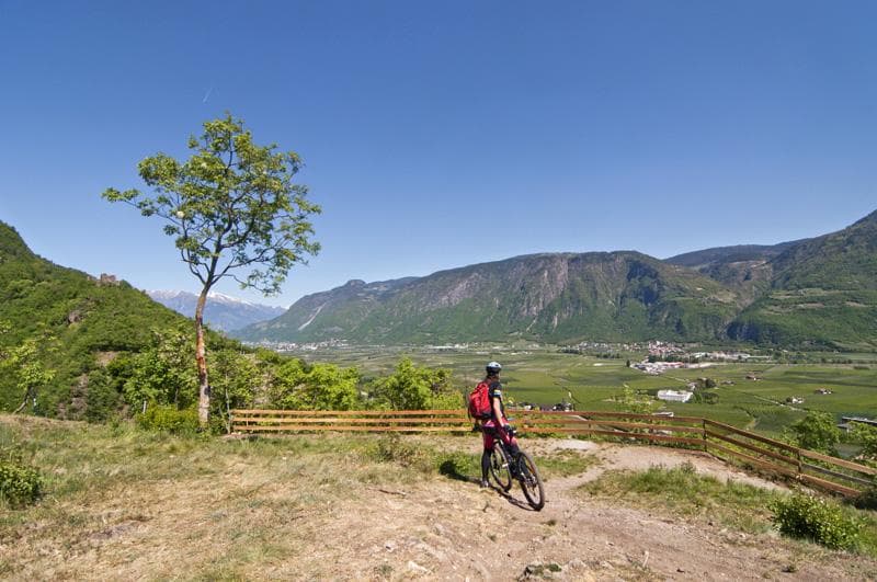 mtb panorama alto adige