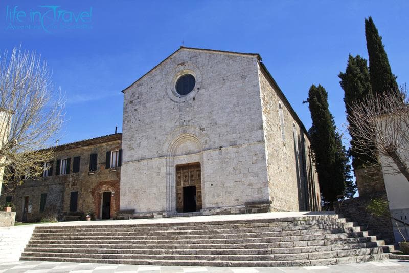 chiesa di monticiano