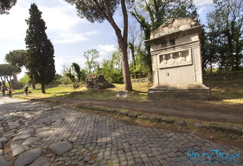 storia sull appia