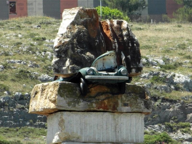 Matera parco dell arte