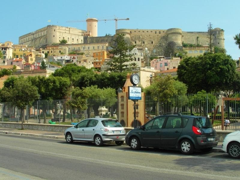 gaeta in bici