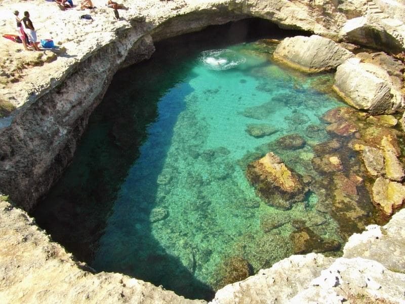 melendugno grotta
