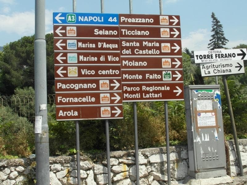 segnaletica agropoli
