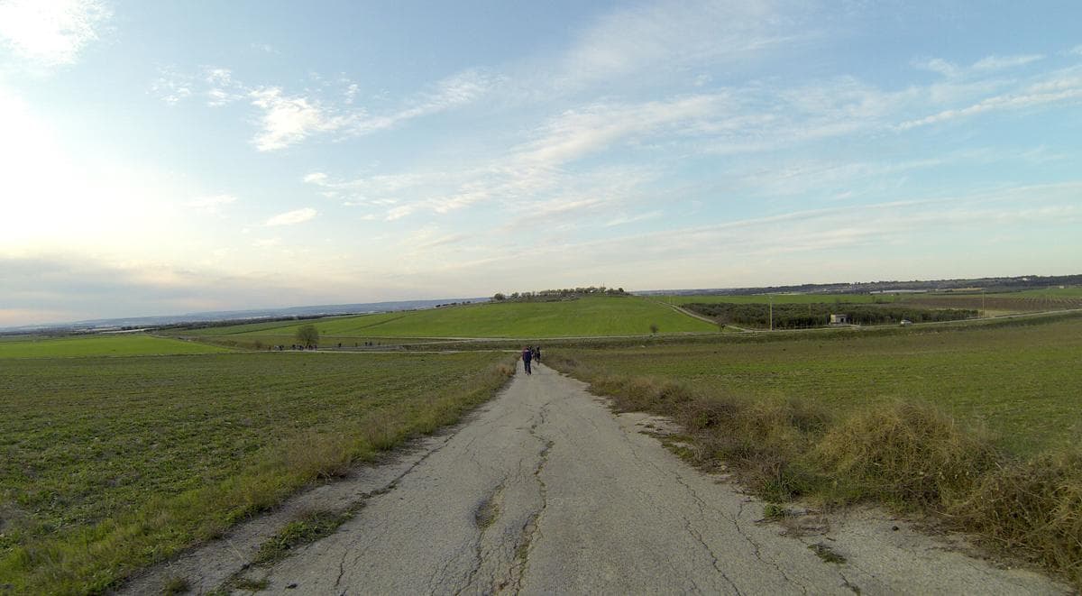 incrocio via appia