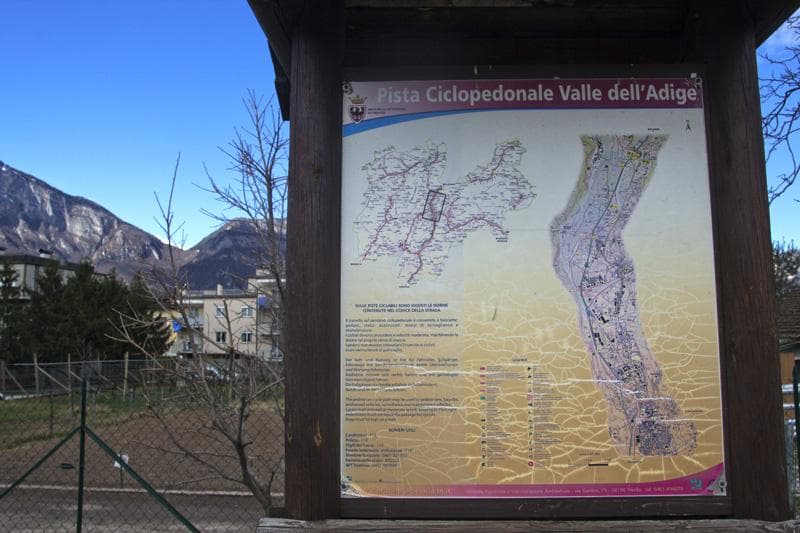 ciclabile dell adige