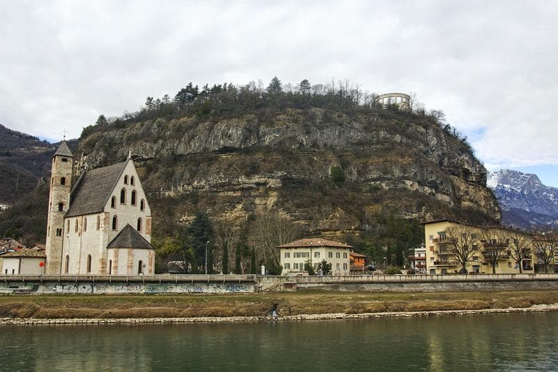 piedicastello doss trento