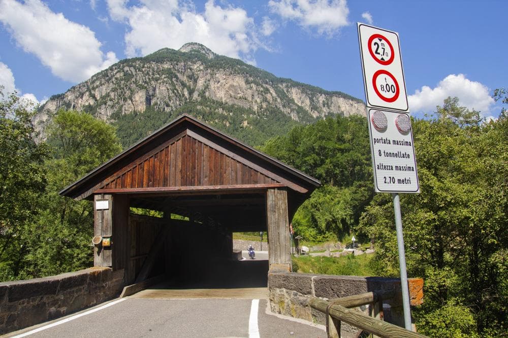 ponte ciclabile fiemme e fassa