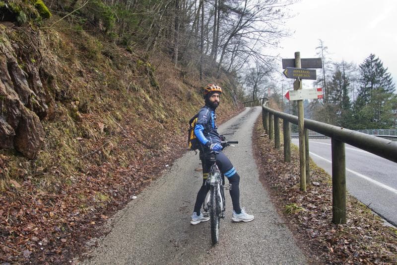 bivio ciclabile limarò