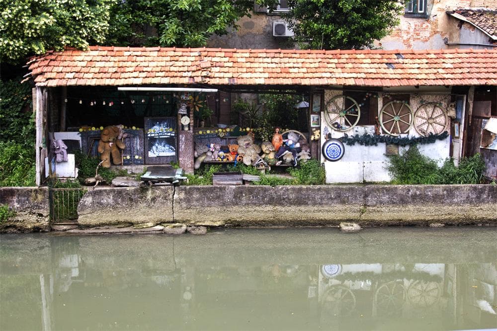la casa dei giocattoli