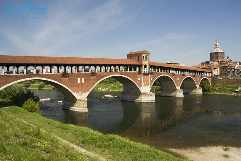 ponte coperto pavia
