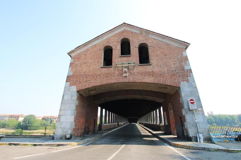 Covered Bridge of Pavia