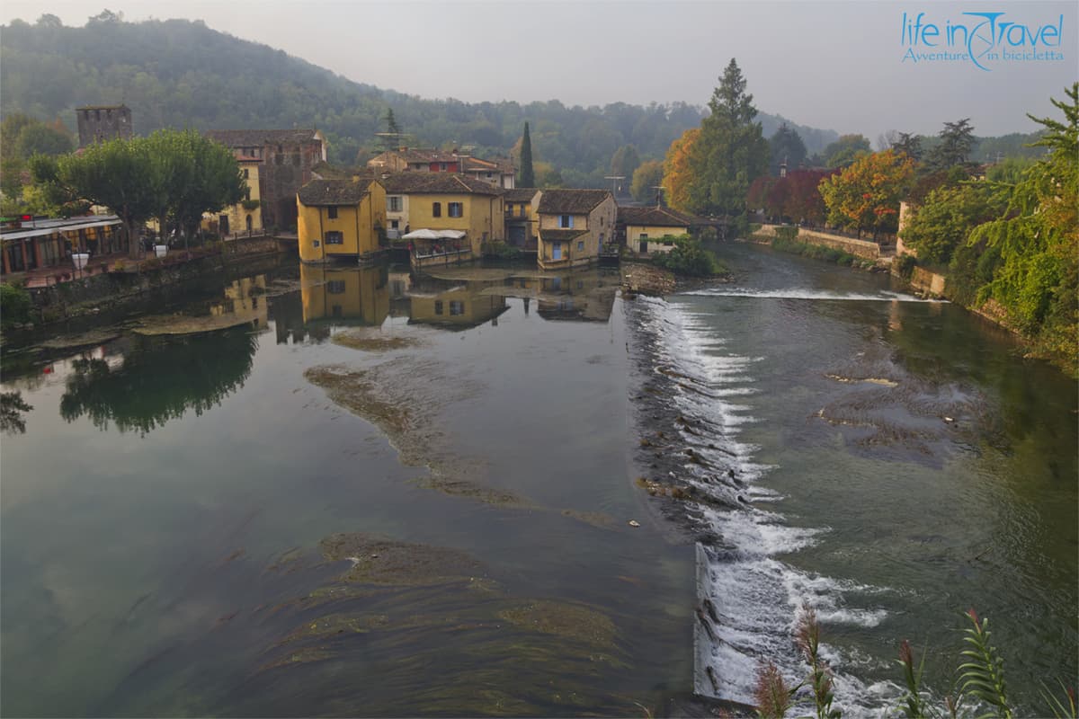 ciclabile del mincio borghetto