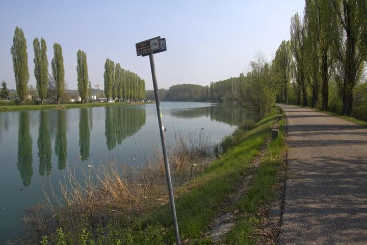 Ciclabile del Mincio Pedalando sul Mincio