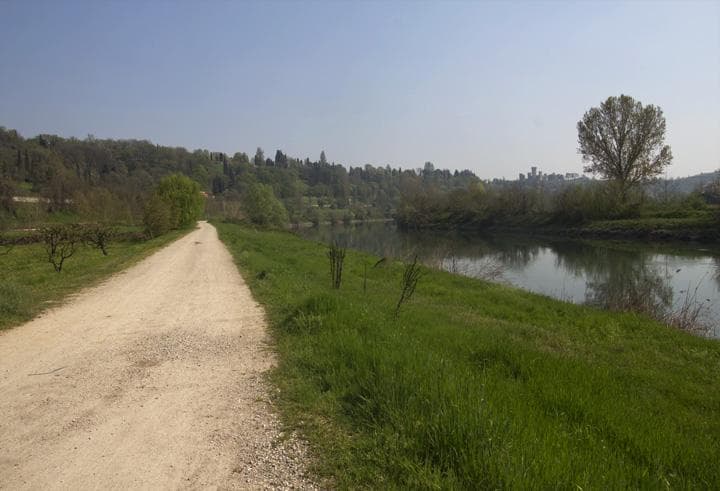 Pedalare ciclabile del Mincio