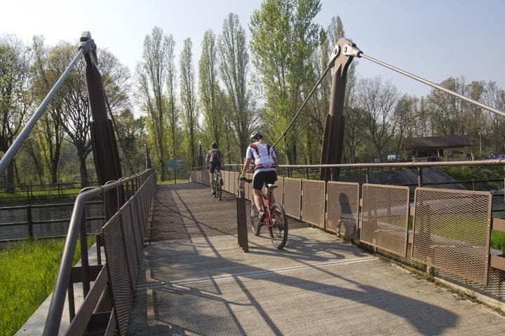 Ciclabile del Mincio ponte