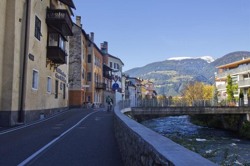 brunico in bici