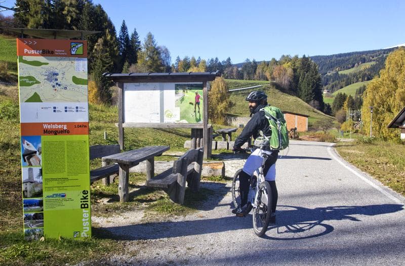 ciclabile val pusteria