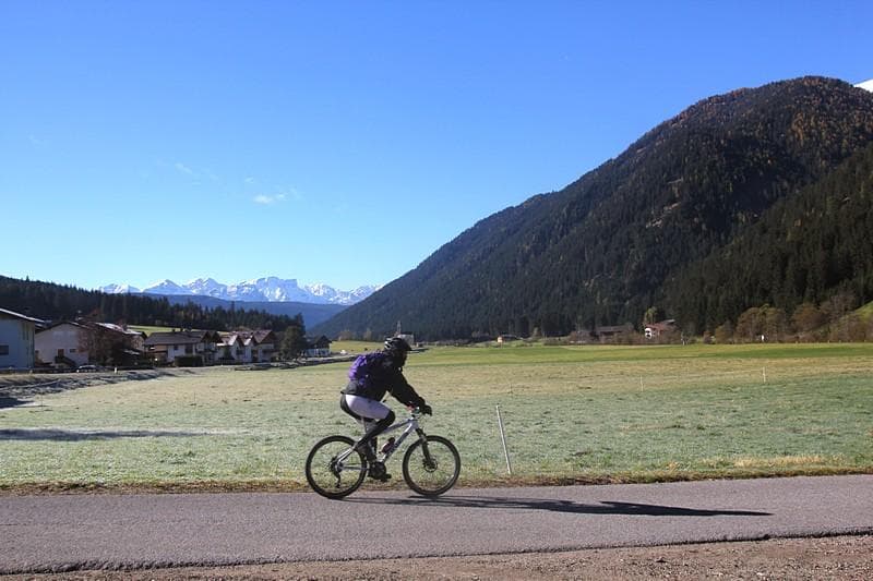 pista ciclabile val casies