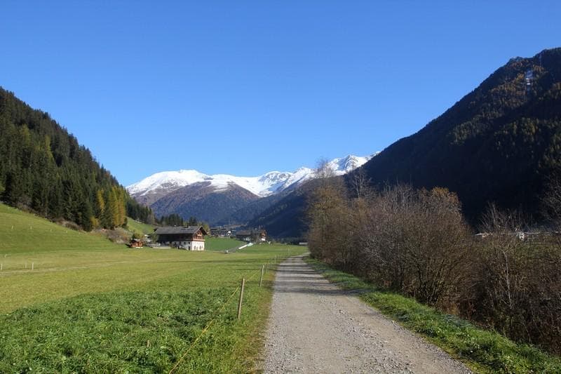 pista ciclabile val casies