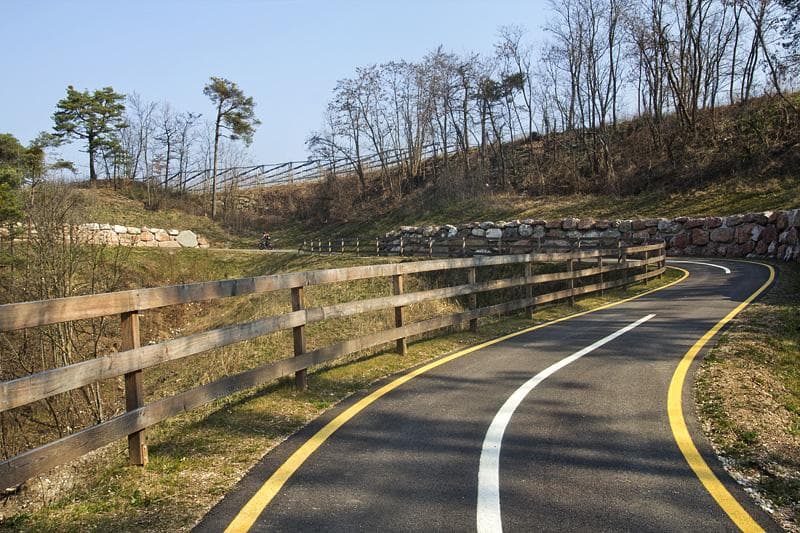 pista ciclabile val di non