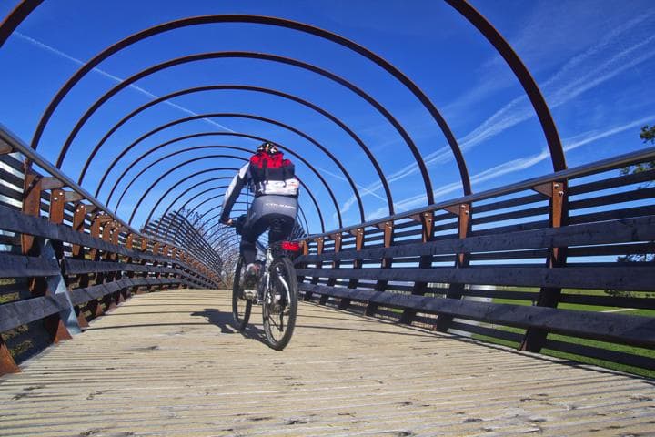 Ciclabile val di Non