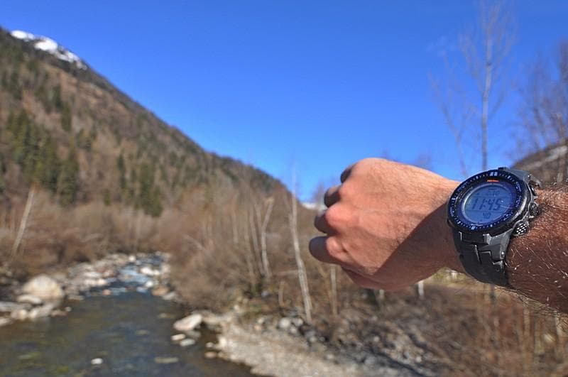 casio pro trek prw 3000 passiria