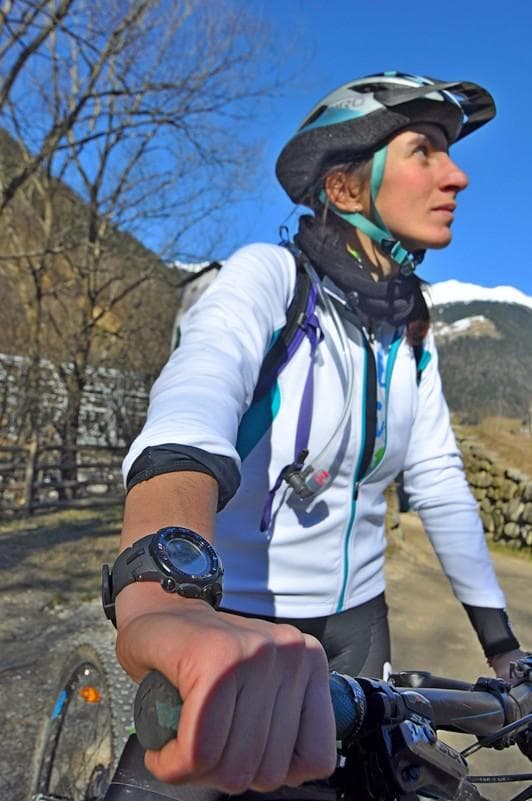 Casio Pro Trek mountain bike