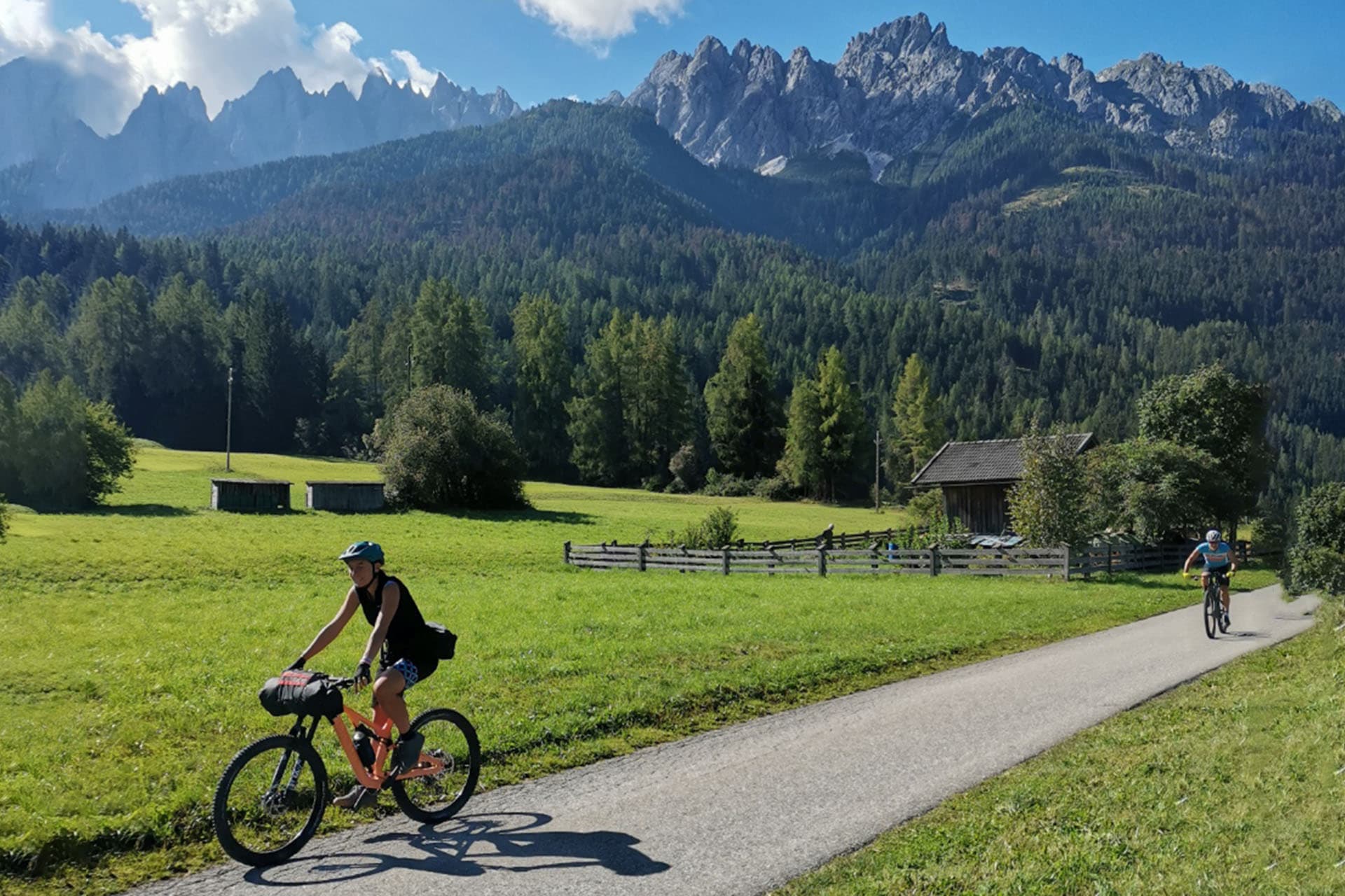 ciclabile dobbiaco lienz