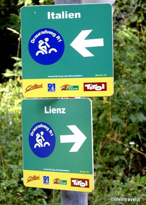 segnaletica ciclabile