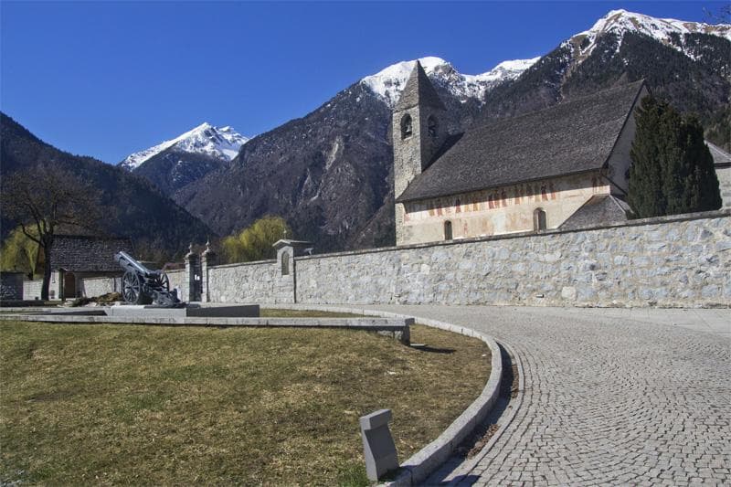 chiesa san vigilio pinzolo