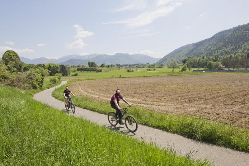 altopiano di clusone in bici