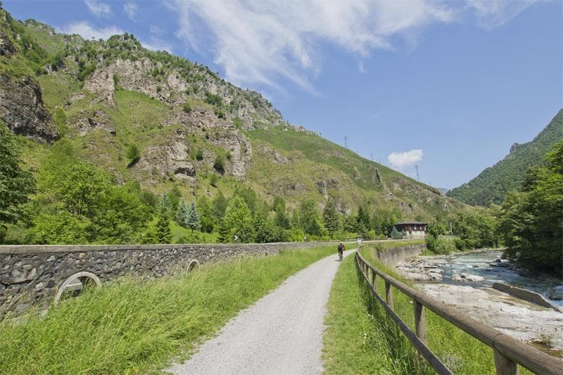 veros altopiano di clusone ciclabile della val seriana 