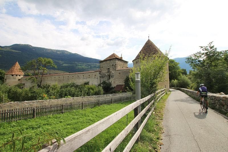 pista ciclabile val venosta