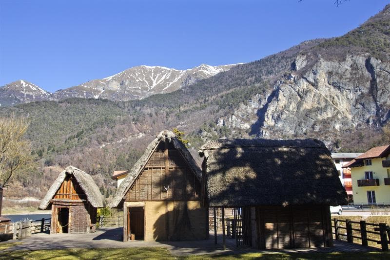 palafitte valle di ledro