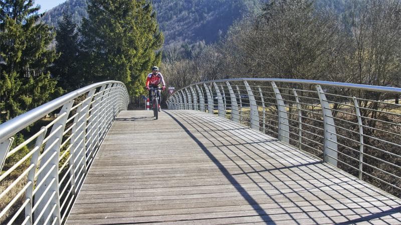 piste ciclabili in trentino val di ledro