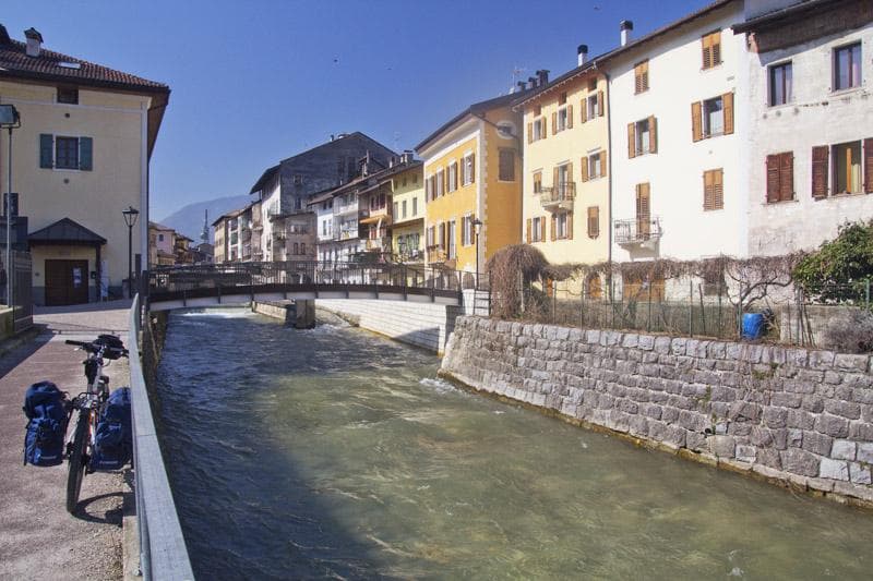 borgo valsugana in bici