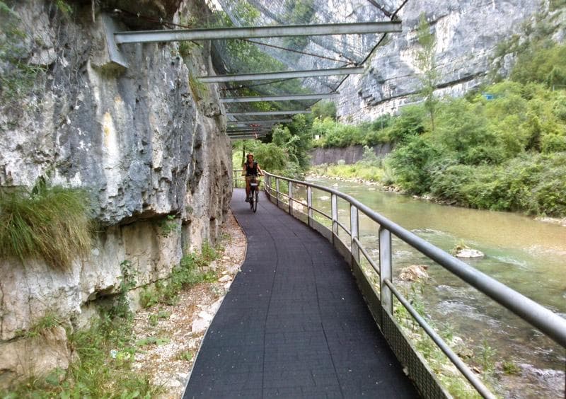 passerella ciclabile veneto