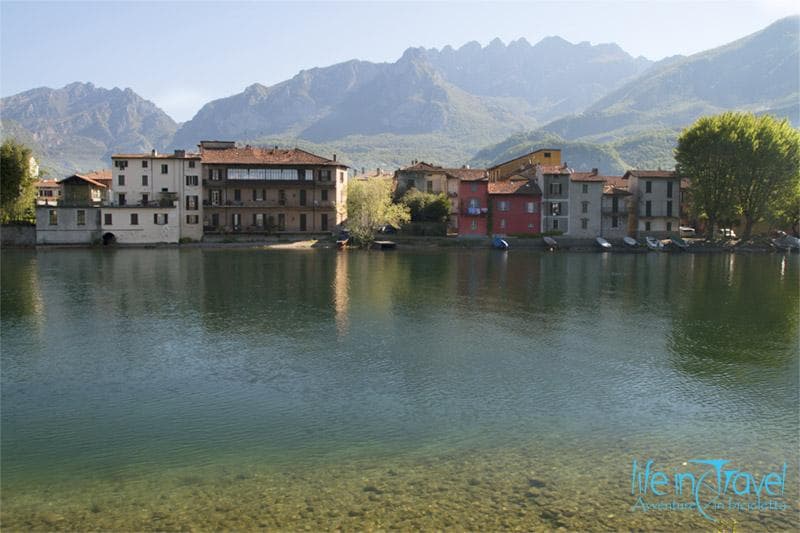 lecco e il resegone