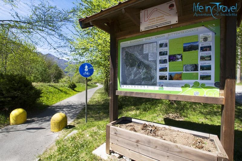 valsassina in bici