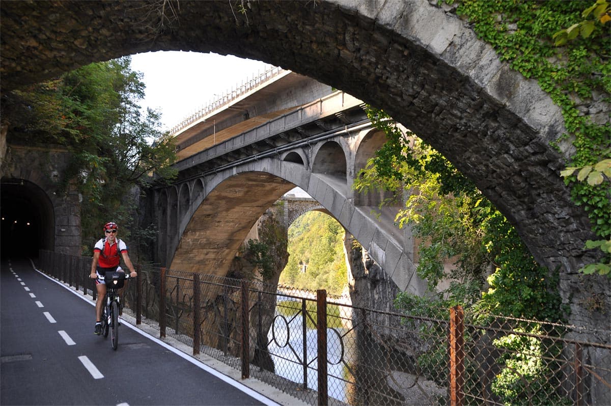 ciclovia val brembana ponti di sedrina
