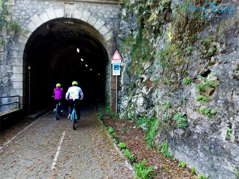 galleria ciclabile val brembana