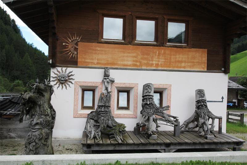 arte del legno valle aurina
