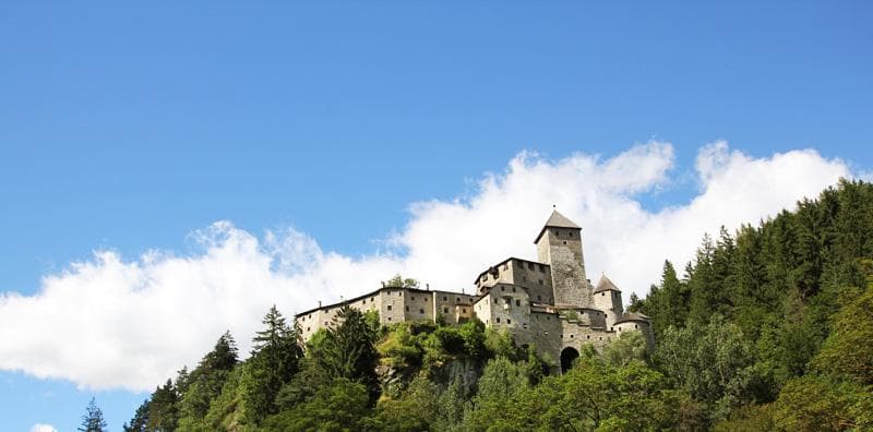 castello campo tures