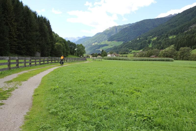 sterrato valle aurina