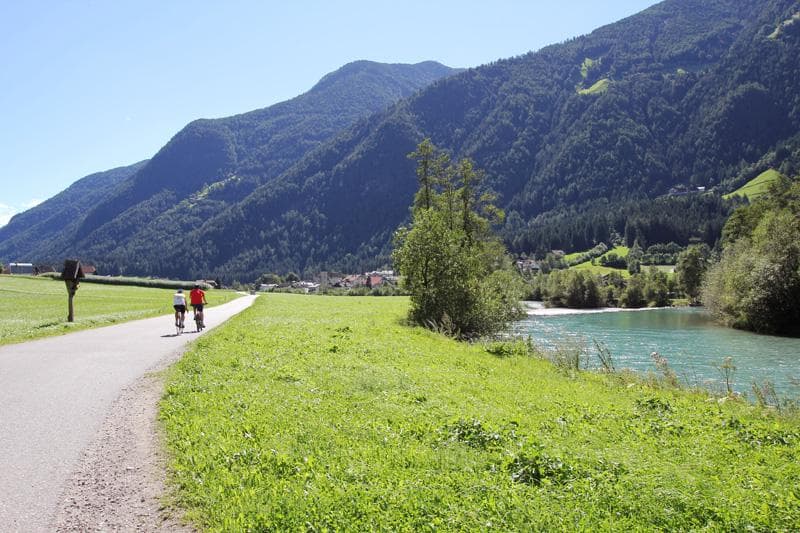 val di tures in bici