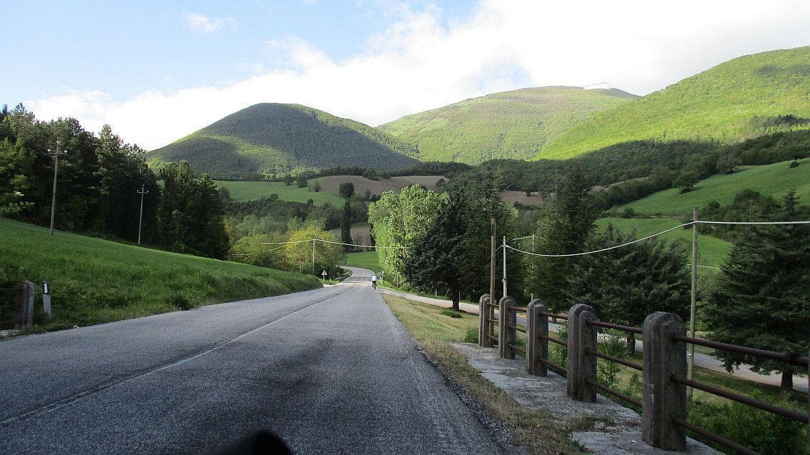 Nel verde