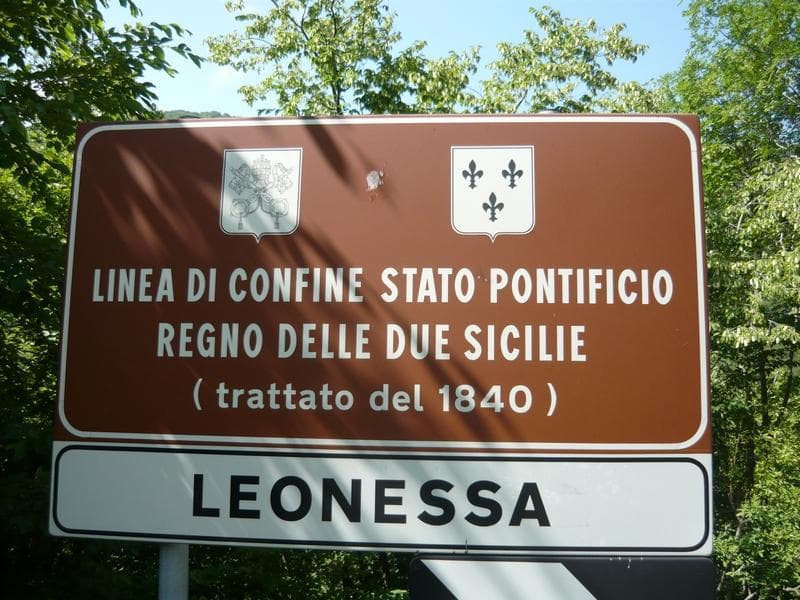 benvenuti a leonessa